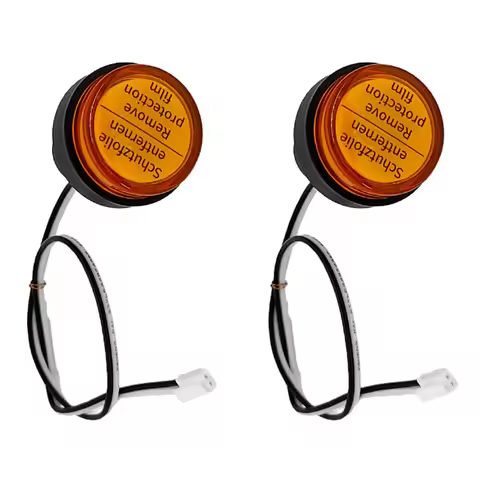 1pair Turn Signals For Xiaomi For M365/PRO/MAX E-Scooter Handlebar Indicators Left Right LED Turn Si