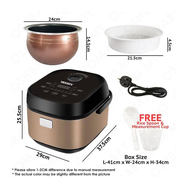 DESSINI SMART RICE COOKER (5.2KG) | PERIUK NASI DIGITAL