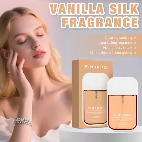 Vanilla Velvet Body Mist for Women & Men Women's Perfume Hydrating Body & Hair Fragrance Vanilla Sce