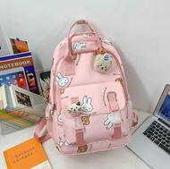 New Arrivals Tas Ransel Jepang Anak sekolah-Tas Jepang-Tas Bahan canvas-Tas Ransel sekolah SD.SMP.SM