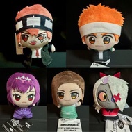日本BANPRESTO眼鏡廠景品•BANDAI NAMCO•努努毛公仔吊飾
