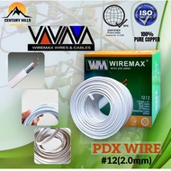 ♂ ❂ ♞PDX WIRE #12 (2.0mm) 1METER - 5METERS