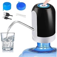 Water Pump for 5 Gallon Jug, CHIVENIDO Drinking Water Pump Water Jug Dispenser USB Charging Water Di