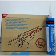 x'traseal MC-800 White Acrylic Latex Sealant High Performance 480g 24bt/1ctn