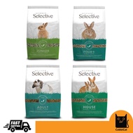 SCIENCE SELECTIVE Rabbit Food 4lb (1.8kg) Adult / House Rabbit / Junior / Mature