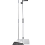 Big Broom Set Household Soft Fur Dustpan Broom Sweeping Cleaning Tool Broom Set Long Scraping Tooth 