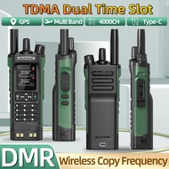 BAOFENG DMR DM32 DM-32 Digital Walkie Talkie GPS Dual Mode Analog Dual Time Slot Air Band APRS Digit