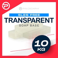 [ 10kg ] TRANSPARENT GLYCERIN SOAP BASE (SLES Free, Paraben Free) | 透明皂基 (含甘油)