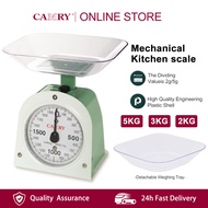CAMRY 2KG/3KG/5KG Household Kitchen Scale Penguin Spring Weight Scale Pastry Scale Mechanical Spring