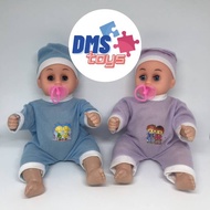 DMStoys Mainan Boneka Bayi Susan Dot Nangis Empeng Baby Crying