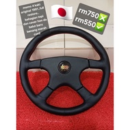 STERING MOMO 4 KAKI ORIGINAL 1991 FULL RESTORE DA BALUT BARU BENANG MERAH CUN2 UNIVERSAL SEMUA KERET