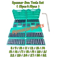 (1 Box Set)8 9 10 11 12 13 14 15 16 17 18 19 20 21 22 24 27 30 32 mm Spanner Spanar Box Socket Spana