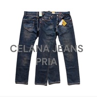 Jeansda_93 - Regular fit jeans - Men's Long jeans - jeans 505 Japan - Men's Standard jeans