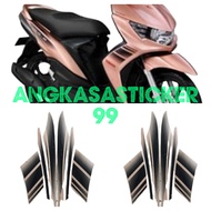 Sticker striping soul gt 125 soul gt 2011 gold