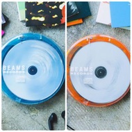 新色~Beams Records 透明cd player 附贈earphone 耳機 日本代購 日本直送