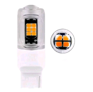 ไฟเลี้ยว ไฟถอย ไฟเบรค LED รุ่น16SMD-2835 (ไม่กระพริบ) (1ชิ้น) (หลอดใส) ขั้วT20 /1156 /1157 ไฟรถยนต์ 