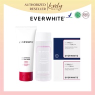 LOVELY BEAUTY EVERWHITE SERIES I AXILLARY I CLAY MASK I CICA MULTIACTION NIACINAMIDE BRIGHT SERUM I 