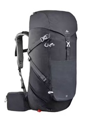 Quechua 30L 行山背囊 黑色 登山健行背包 MH500 30L 99% NEW $159