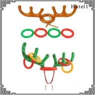 [Hatel] Ring Toss Games Set Cross Game Throwing Ring Set for Games Christmas Indoor