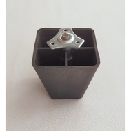 SQUARE LEGS Ring SOFA LEGS/ SQUARE PLASTIC LEGS 8CM HEIGHT