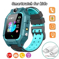 20232023 New Smart Watch Kids 2G Calling SIM Card with GPS SOS Camera Positioning Waterproof Kids Watch Girls Smart Watch Kids Boys