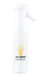 we-GENKI - we-GENKI 抗菌消毒液 幼兒配方 (霧化樽250ml)