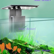 X3 M3 Ultra Slim Clip On Mini Aquarium LED lamp Light Lampu Ikan Laga Betta Guppy Tank Tangki fish 1feet