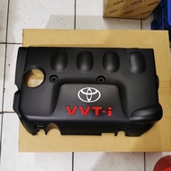 MESIN Engine Cover Original Vvti Vios Yaris Ist Engine 1Nzfe) Red Ori