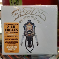 CD EAGLES THE VERY OF EAGLES 2 DISC Original