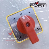 Change Over Switch SFT20-3-1/2/3 AOM 1-2-3P FORT - 3p