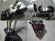 雙凸 B16A B B18C 原廠左上引擎腳鐵架(三孔)+鋁合金引擎腳 進氣歧管支架 K6 8