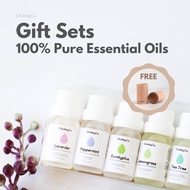 Gift Set - 100% Pure Essential Oil for Aromatherapy / Diffuser - Lavender, Eucalyptus, Lemongrass, Tea Tree | ChubbyCo.