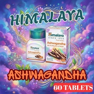 Himalaya Ashwagandha Helps Relieve Stress 60 Tablets