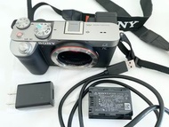 Sony Alpha a7C Mirrorless Camera (Body Only, Silver)(Pre-Owned/二手)(Like New/幾乎全新)