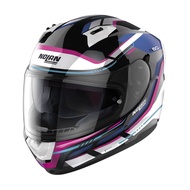 หมวกกันน็อค NOLAN HELMETS รุ่น N60-6 LANCER BLUE PINK FLAT BLACK (65)