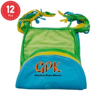 1 LUSIN / 12 Pcs Popok Bayi Tali Warna Polos Karakter