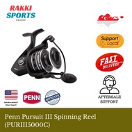 Penn Pursuit III Spinning Reel (PURIII5000C | 8000)  | Fishing | [Local SG]