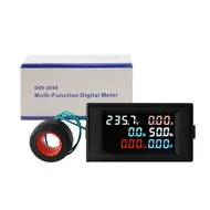 D69-2058AC Digital Display Voltage Current Power Frequency Factor Multi-Function Smart Meter Power D
