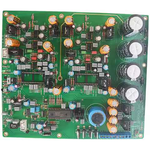 Sunbuck OPA627 LME49710 PCM63 Decoder DAC Decoder board suitable Power Amplifier PK LHH800R CD Accup