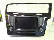 Volkswagen Golf seventh generation Head unit + Single CD 福士 七代機頭 + 單CD