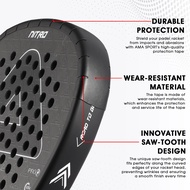 Padel Racket Protector Tape Transparent Smooth Surface Padel Frame Racket Protector/ - Padel Protect