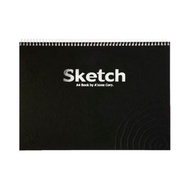 [SG] Azone A4 Sketch Spiral Book [Evergreen Stationery]