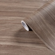 good.garden29 TAPIO Wallpaper Roll Model MAR-03 Size 60 Cm.x3m. Brown Wood Pattern No.1 Sales