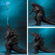 FunsLane ตุ๊กตาเด็กโมเดลสัตว์ตัวการ์ตูนจากภาพยนตร์ Godzilla 2019 King Of Monsters ตุ๊กตาขยับแขนขาได้