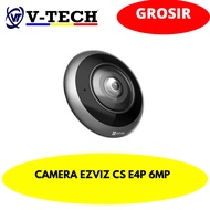 CAMERA EZVIZ E4P 6MPCs 3K HIGH RESOLUTION + 360 VIEW VIEW + PANORAMIC FISHEYE LENS + HUMAN DETECTION