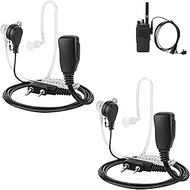 BOULESENM 2 x Headset Radio, Walkies Talkies Header Set, Radio Headset, Compatible with RT24 668 27 