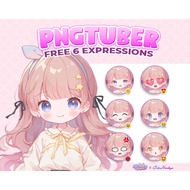 Exclusive Interactive PNGTuber | 2D Character for Streamer & VTuber | Avatar Animation 610