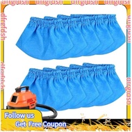 【D&F】VRC2 Cloth Filter 10-Pack Fits for  1.5 to 3.2 Gallon Wet/Dry Vacuums, for  Models AA155/AA256/