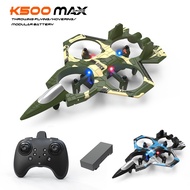 K500 MAX Drone Fighter Foam Fixed-wing Model Aircraft 360 Stunt Roll Plane Toy