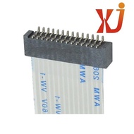 14pin Lying down FPC connector   FFC Socket1.25mm  14pFPC Flexible cable connector 8TPM